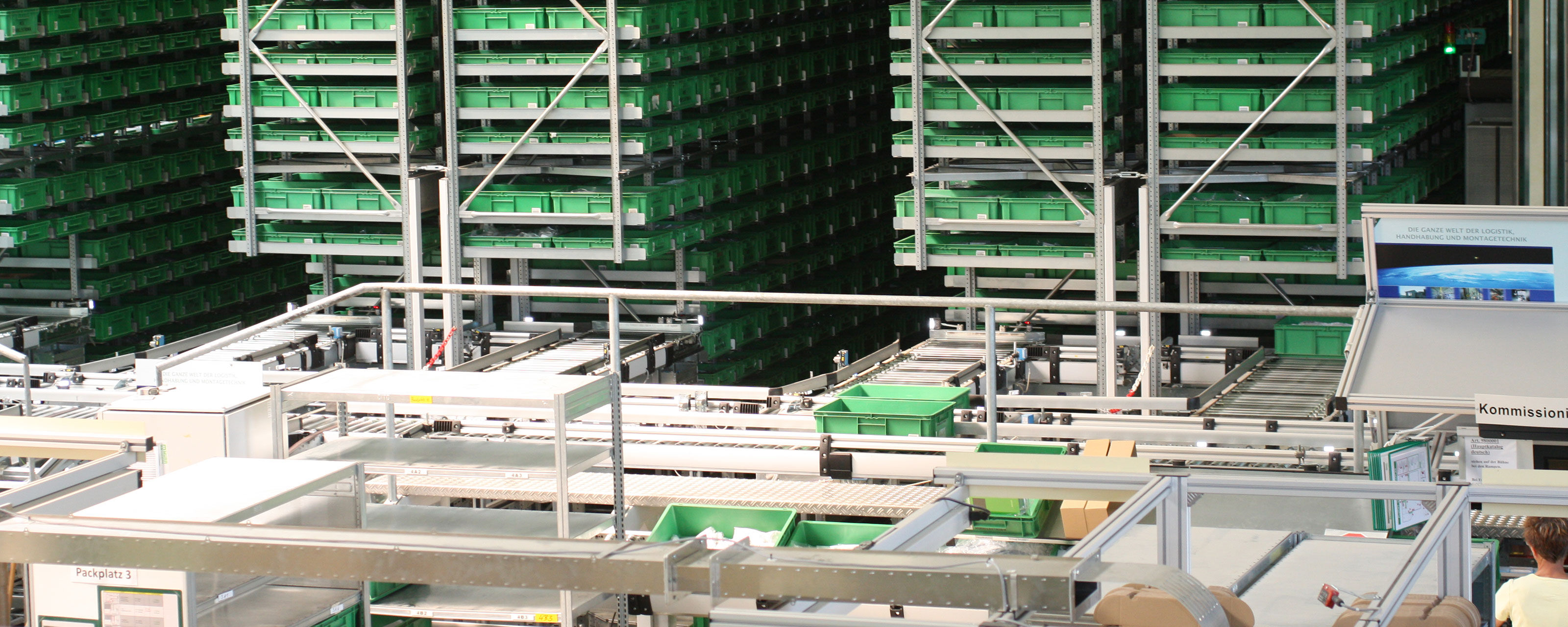 Murrelektronik offers products and solutions for storage and logistics Murrelektronik offers products and solutions for storage and logistics