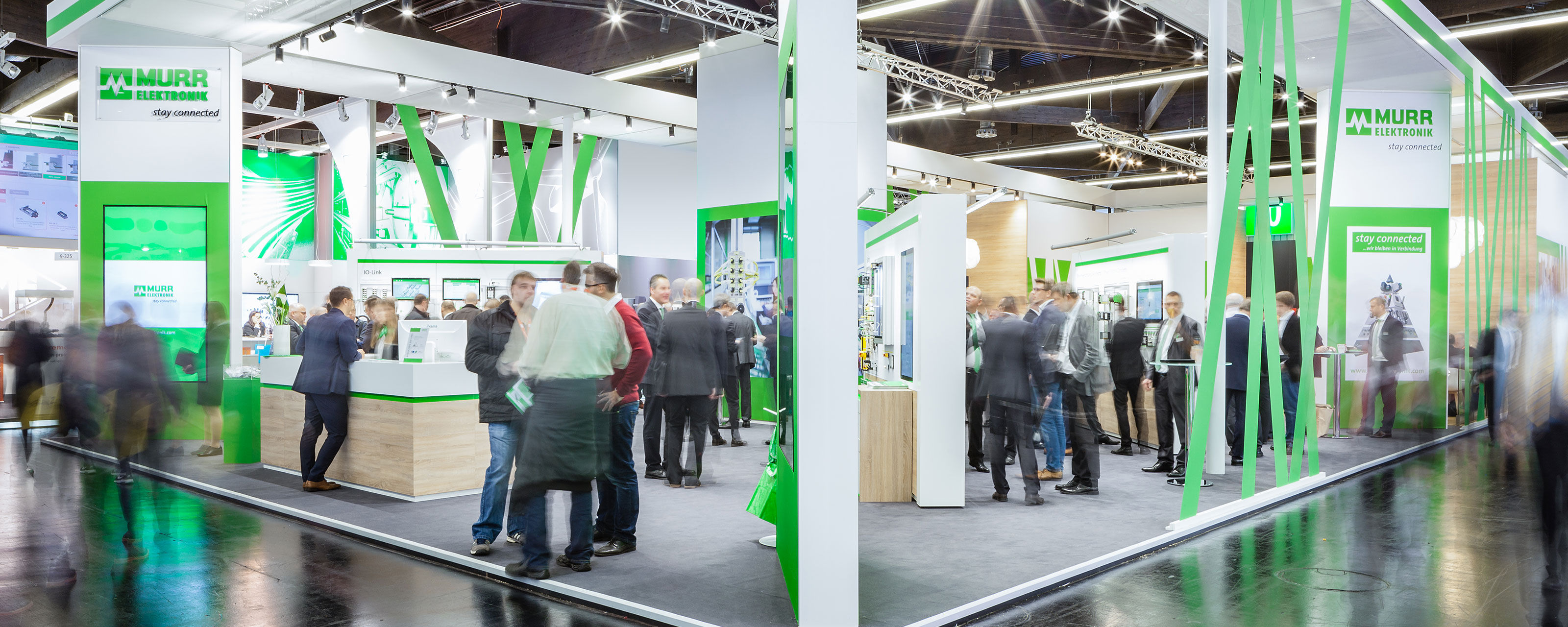 Visit Murrelektronik at our trade shows